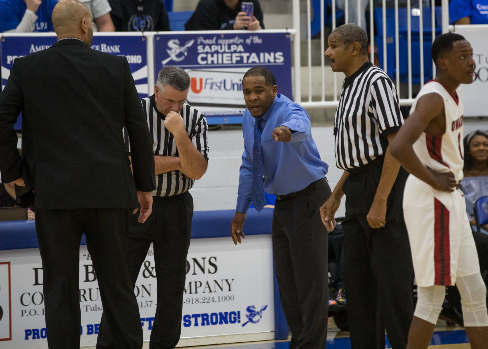 Owasso vs Sapulpa
